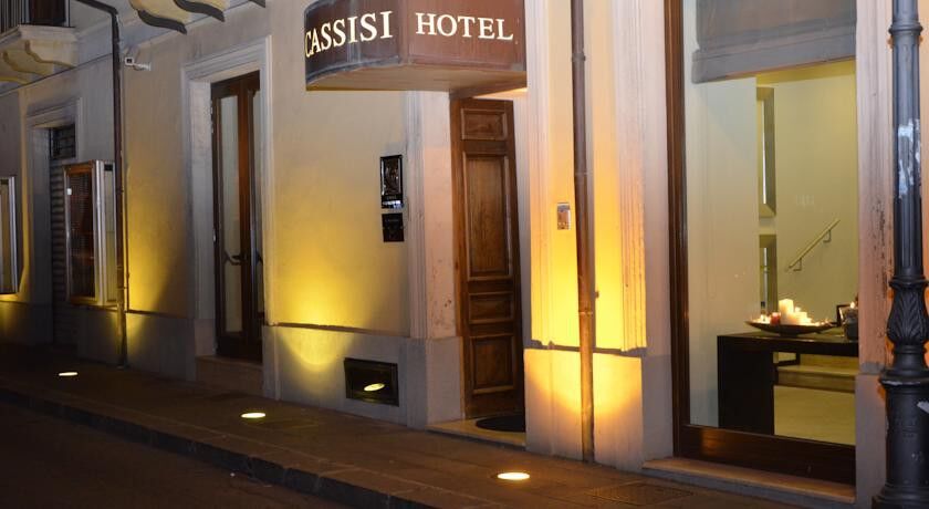 Cassisi Hotel Милаццо Экстерьер фото